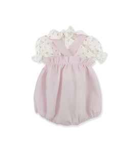 PINK LINEN SET
