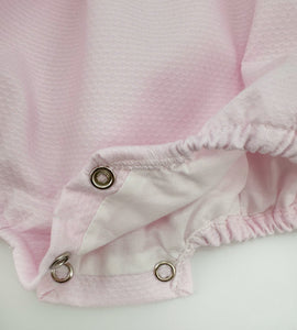 PINK LINEN SET
