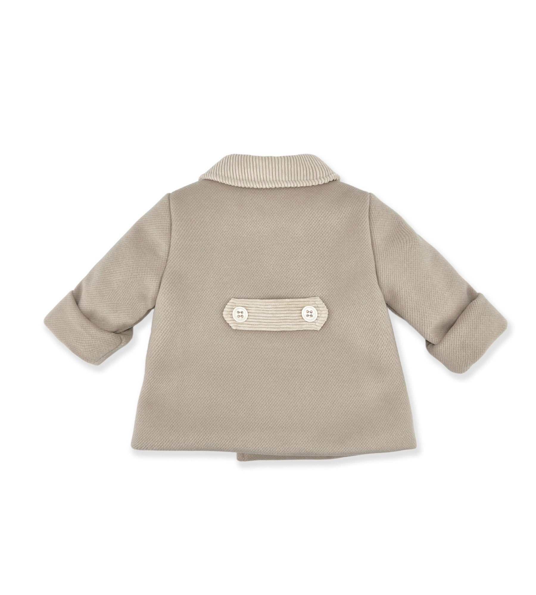 CAPPOTTO IMBOTTITO BEIGE