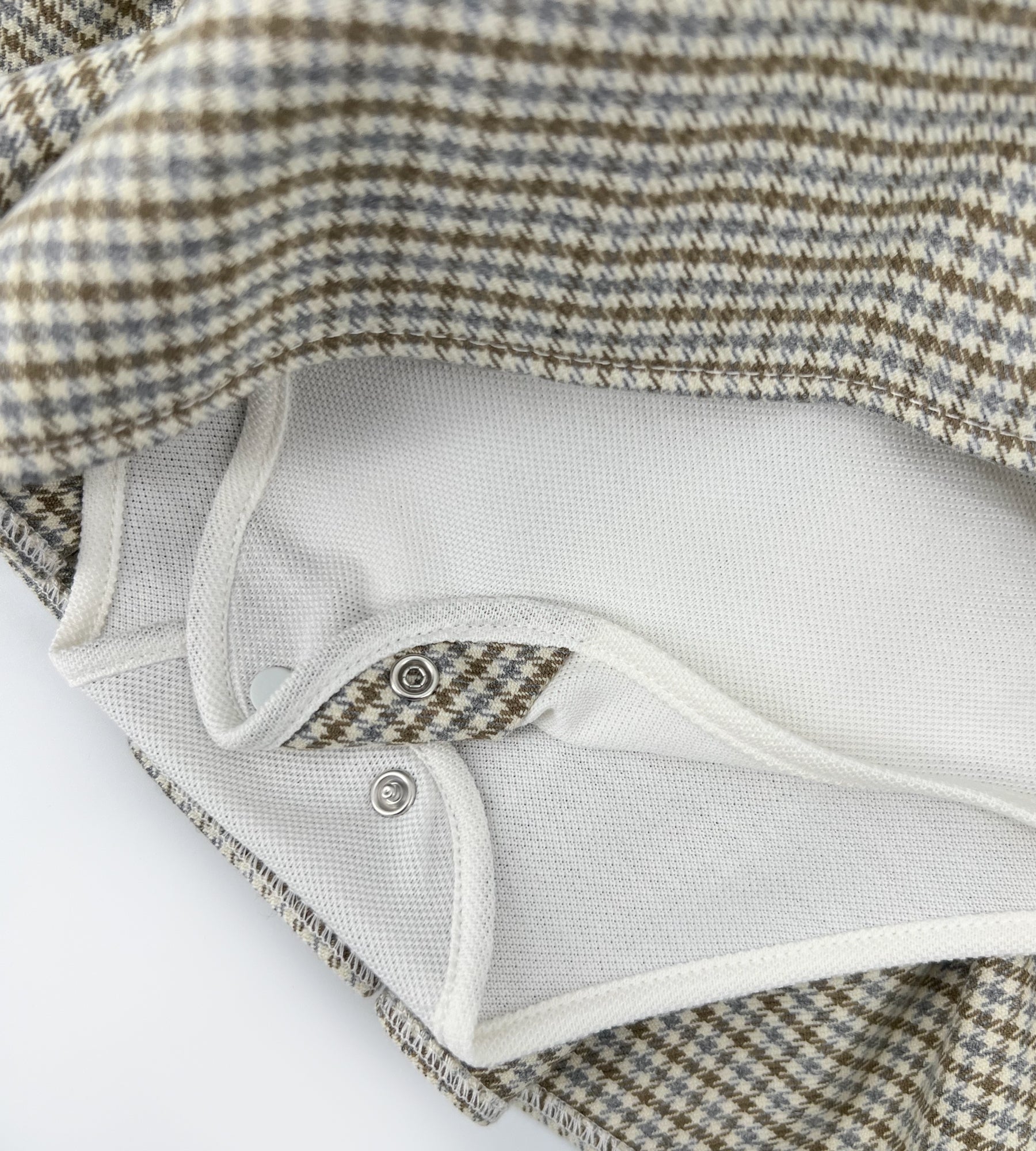 CHECKED SKIRT
