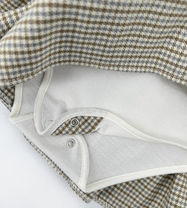 CHECKED SKIRT