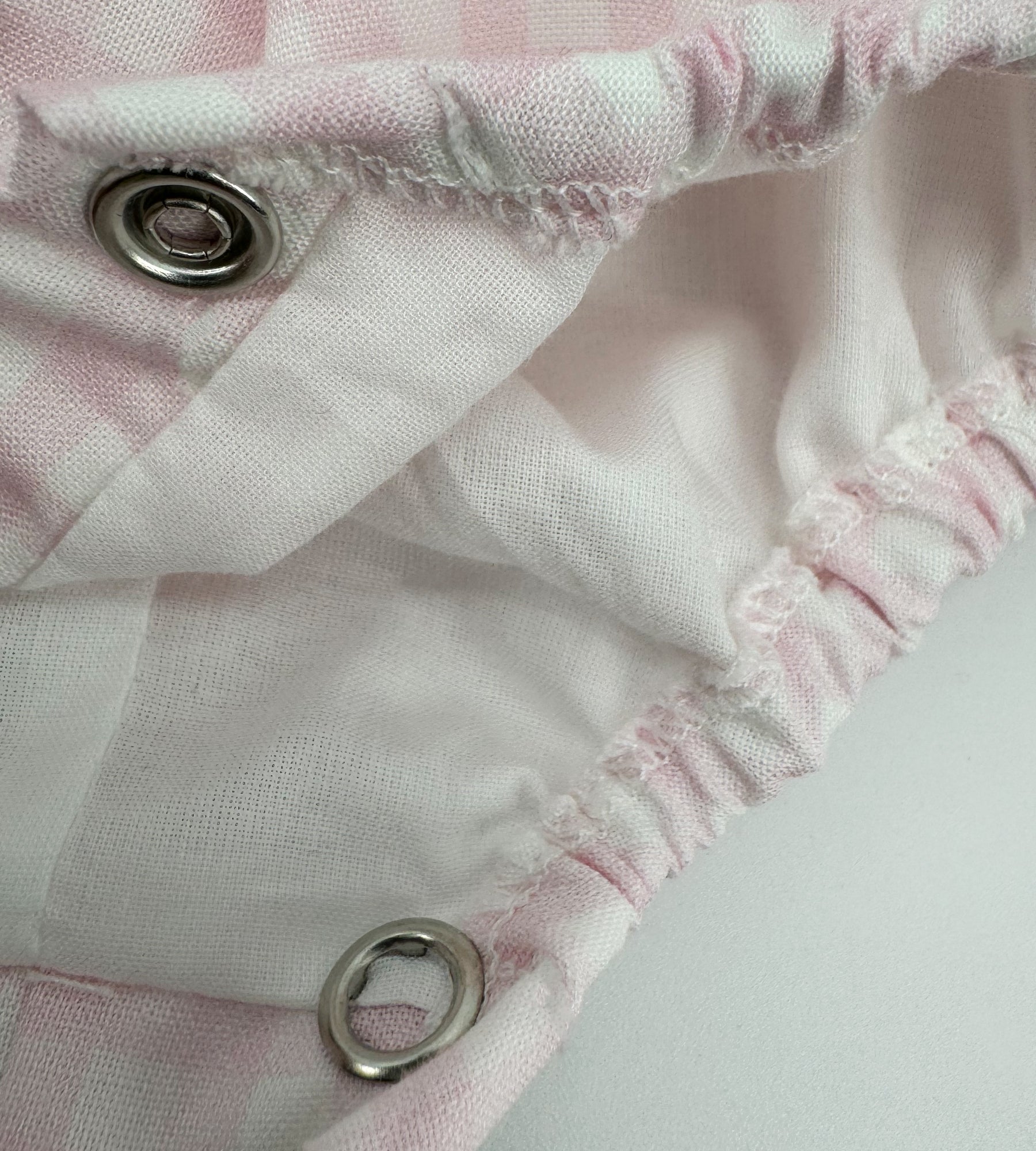 PINK VICHY ROMPER