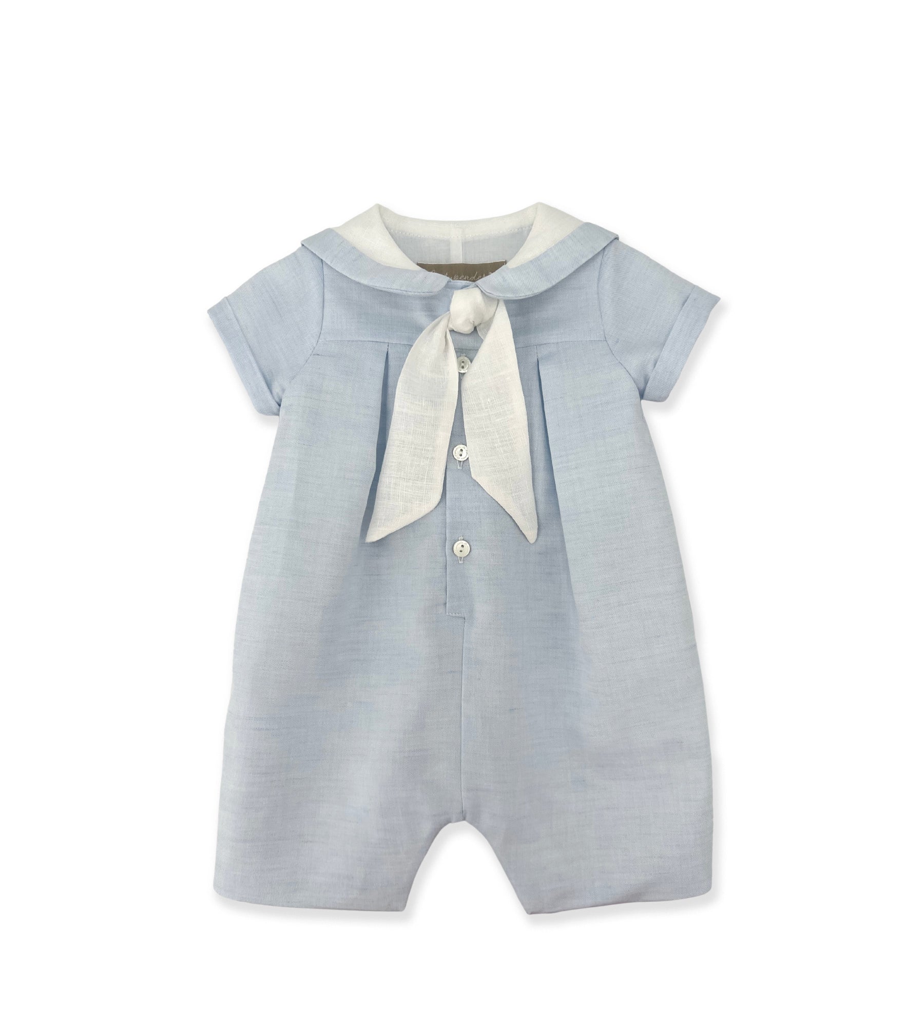 BLUE SAILOR ROMPER