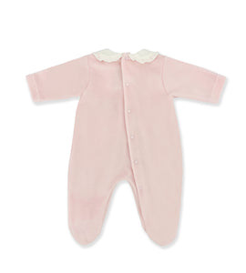 TUTINA ROSA CON RICAMO