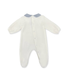 TUTINA CINIGLIA BIANCA E AZZURRA