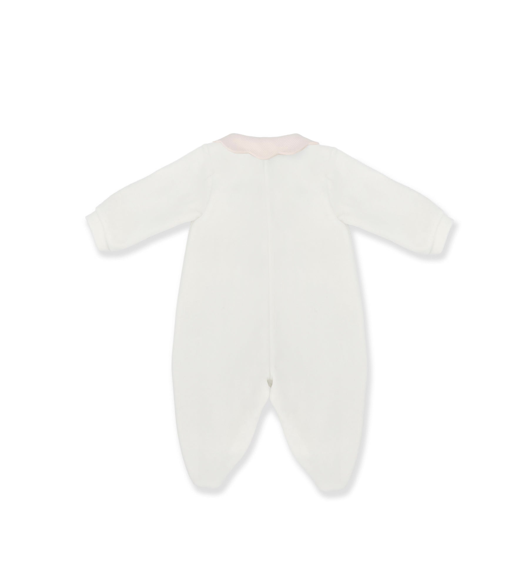 ROMPER WITH PINK POCKETS