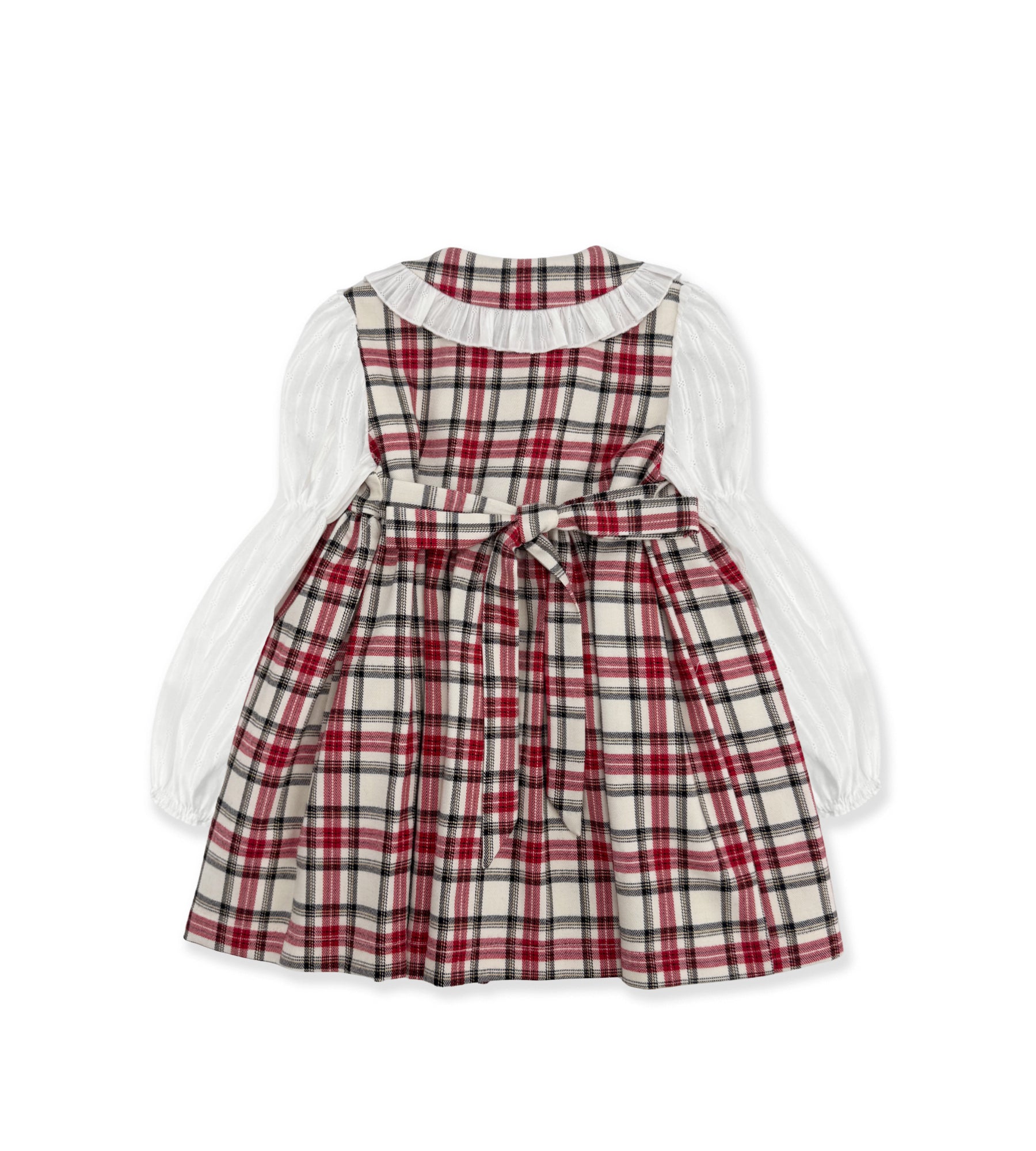 ABITO SCOZZESE ROSSO