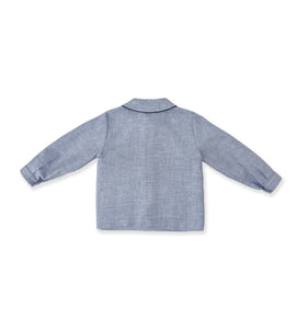 BLUE SHIRT