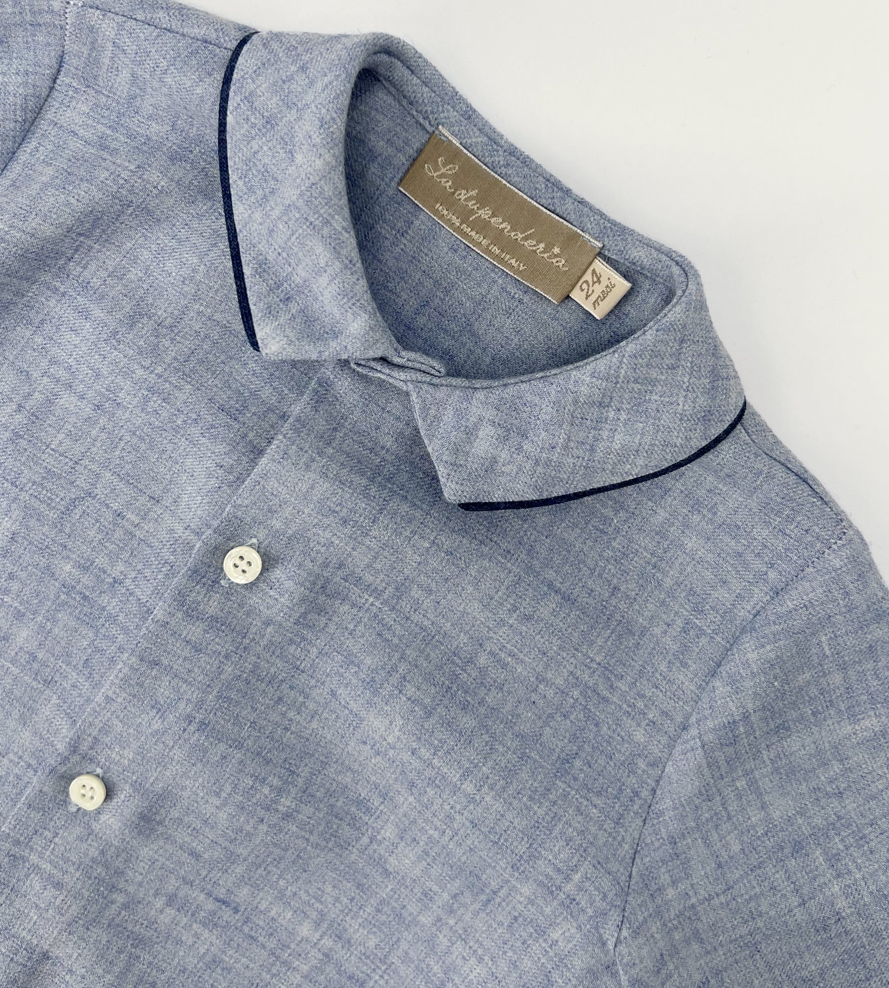 BLUE SHIRT