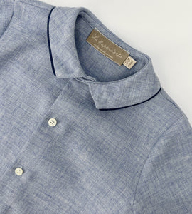 BLUE SHIRT