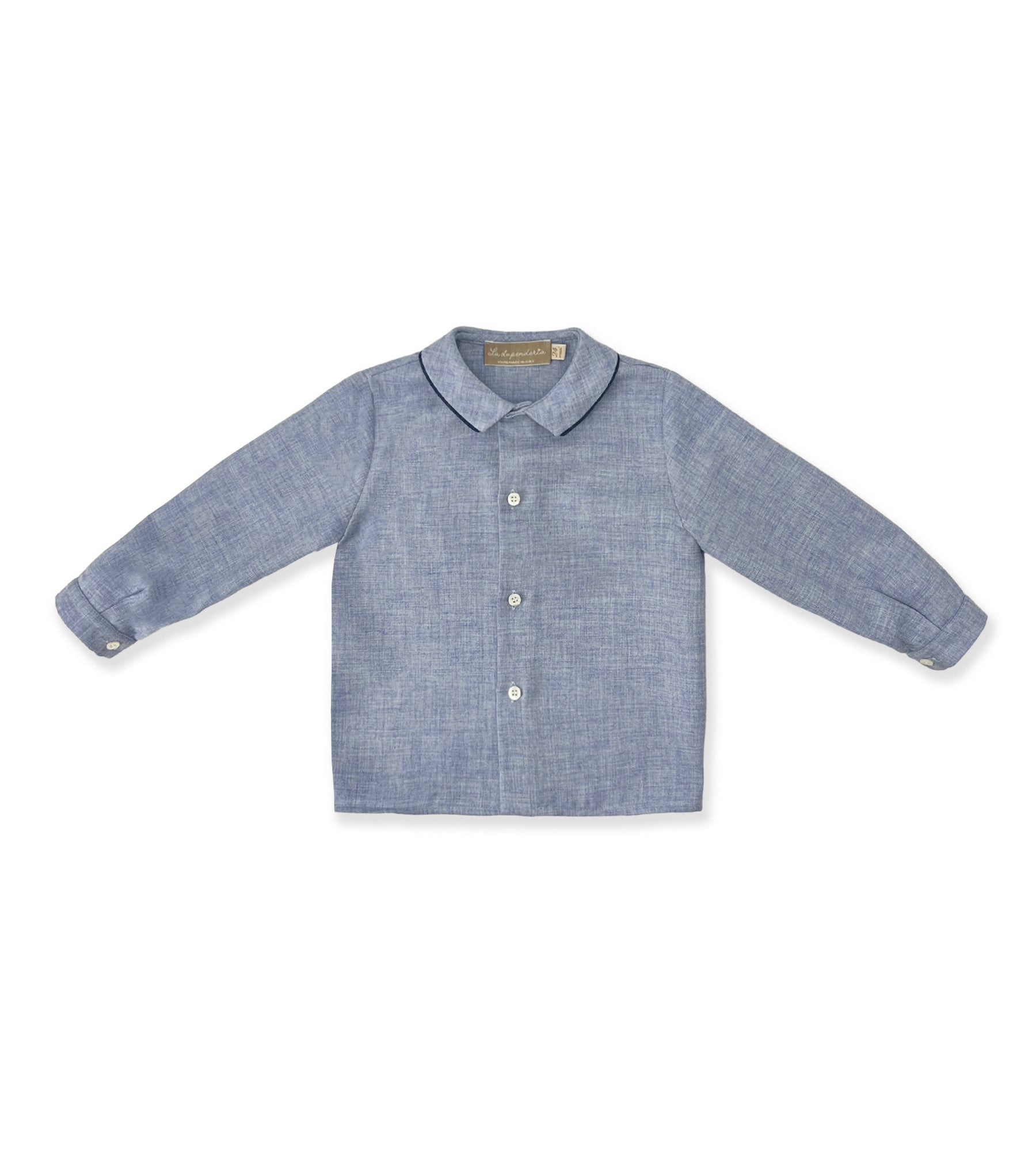BLUE SHIRT
