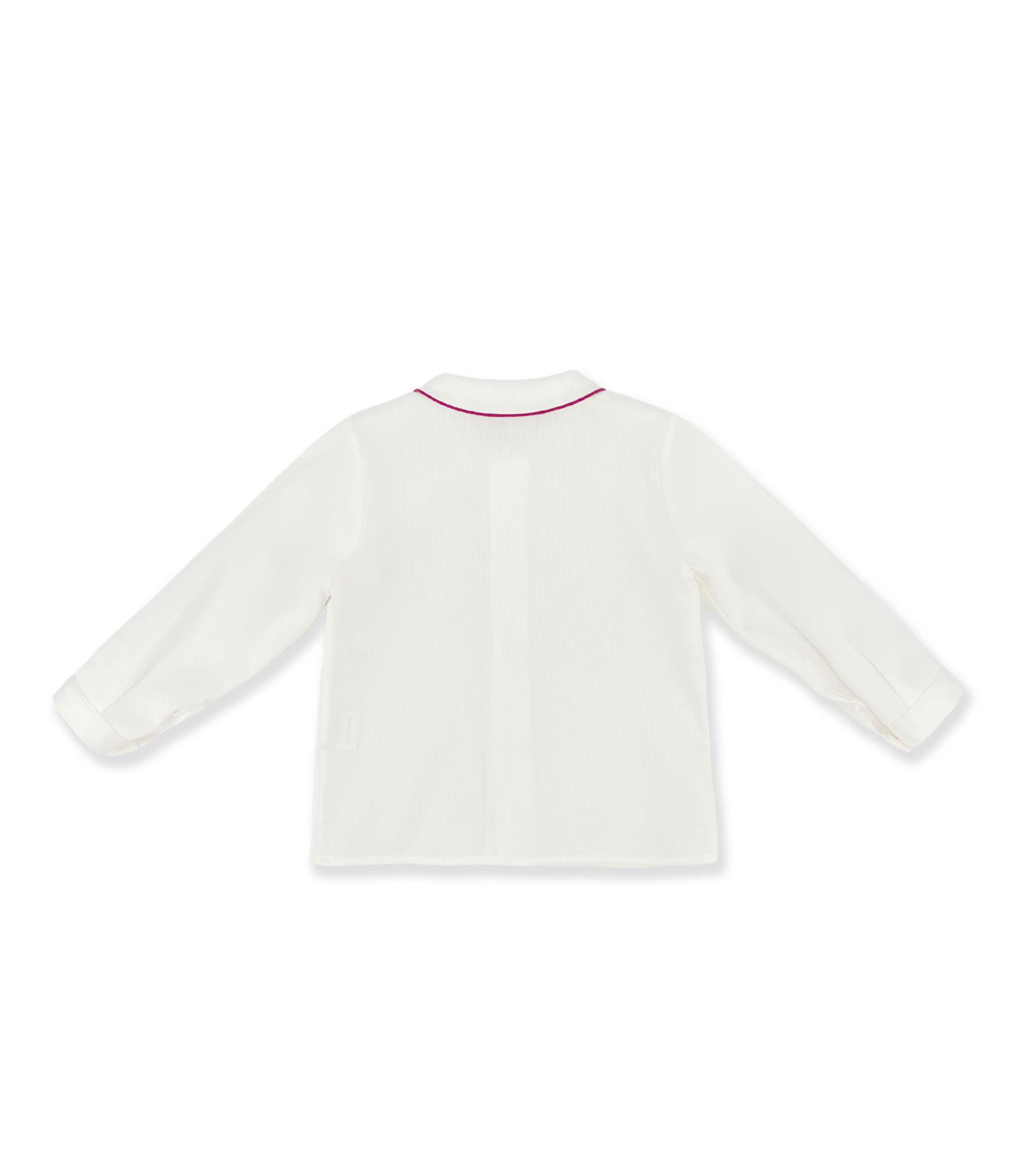 CAMICIA BIANCA E ROSSA