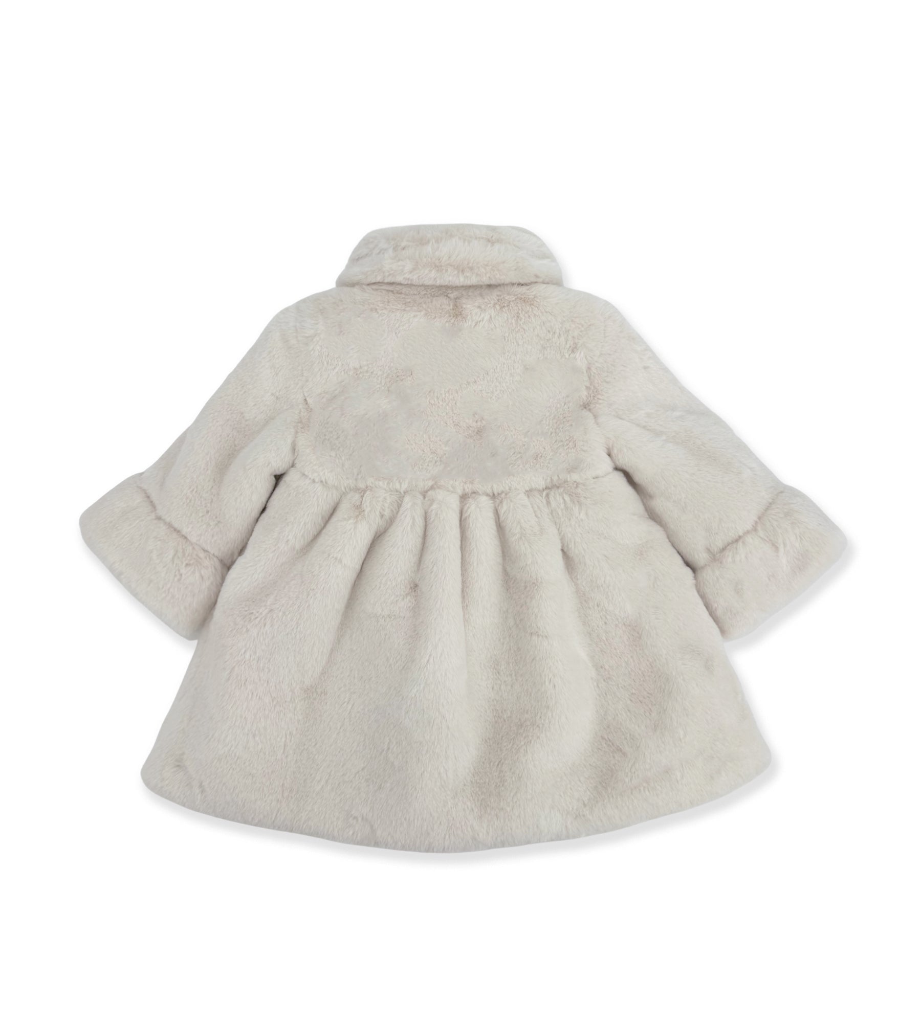 CAPPOTTO ECO-PELO BIANCO