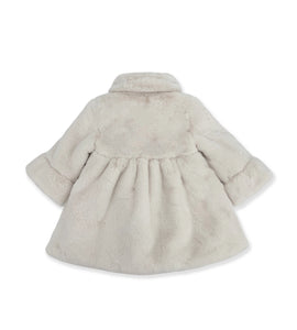 CAPPOTTO ECO-PELO BIANCO
