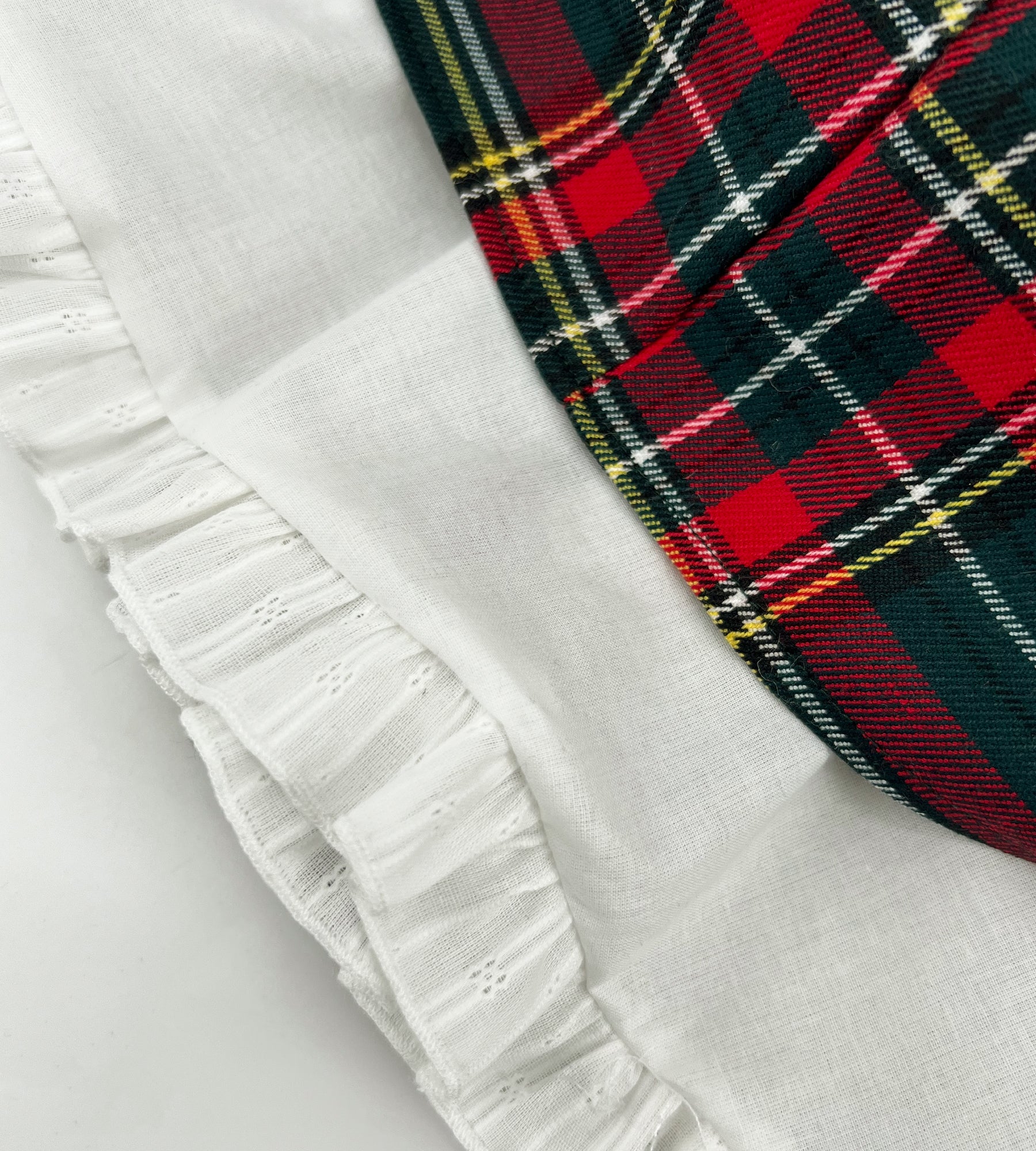 GONNA SCOZZESE ROSSA