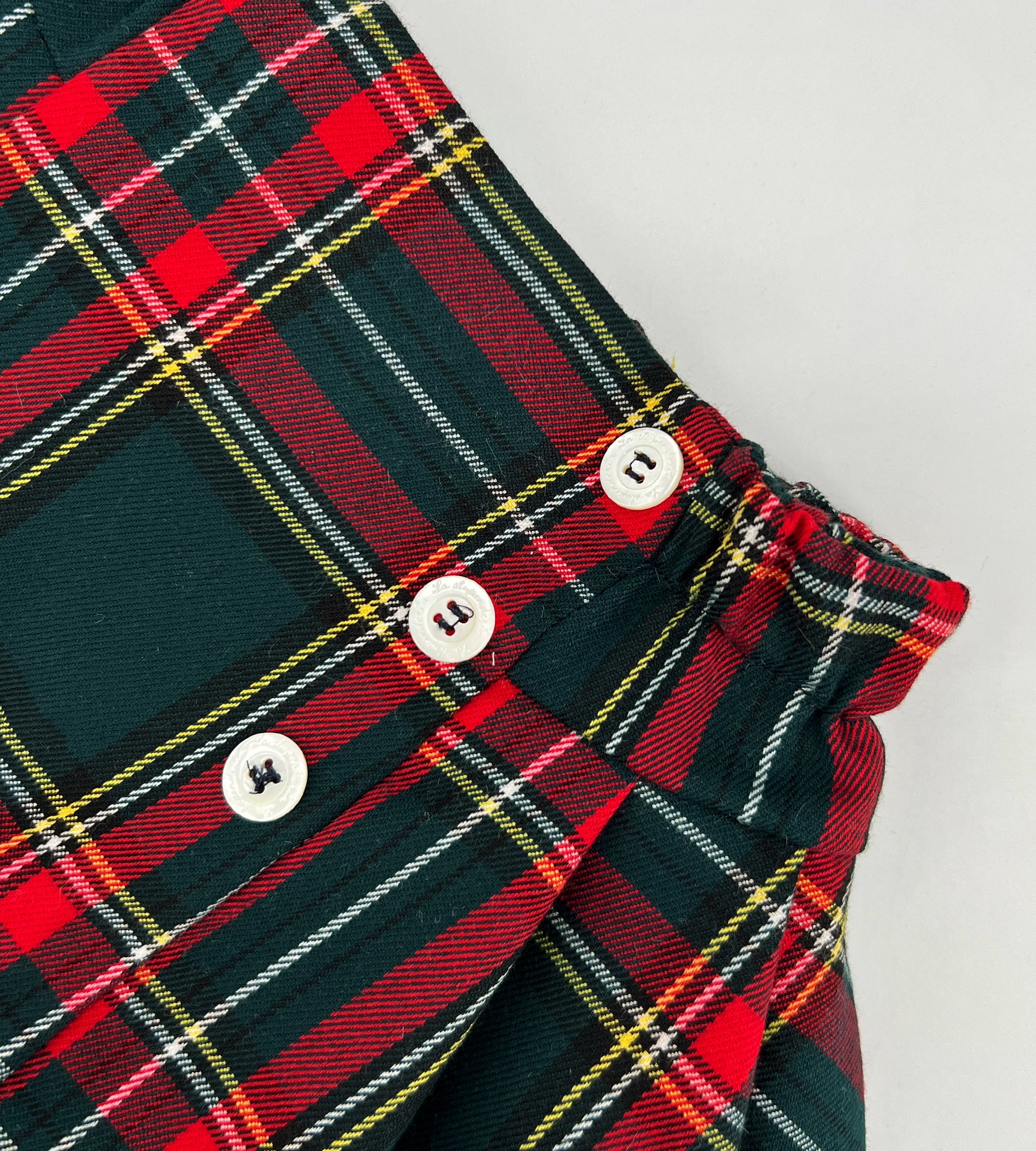 GONNA SCOZZESE ROSSA