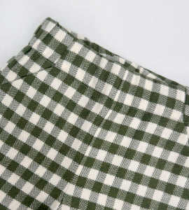 PANTALONE VICHY VERDE
