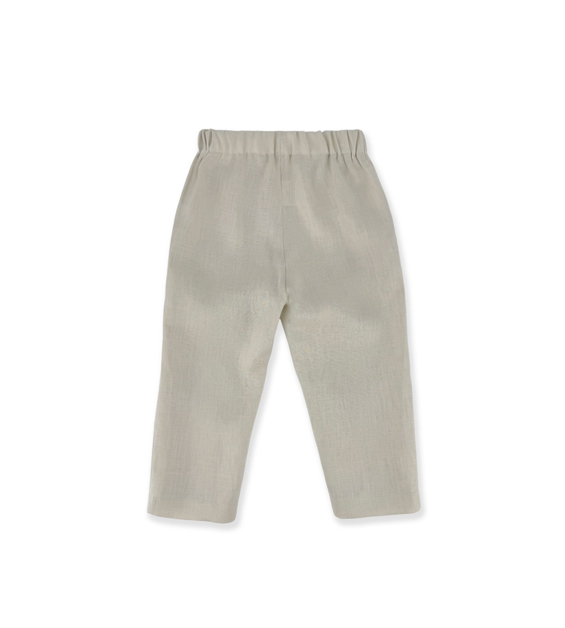 PANTALONE LINO BEIGE