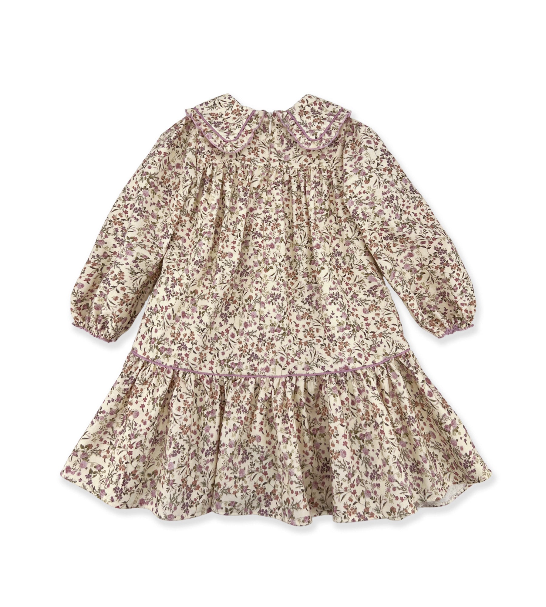 LAVENDER FLOWER DRESS