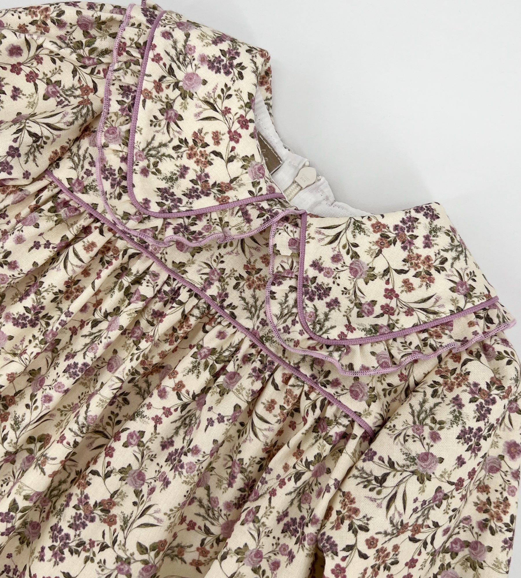 LAVENDER FLOWER DRESS