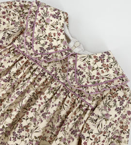 LAVENDER FLOWER DRESS