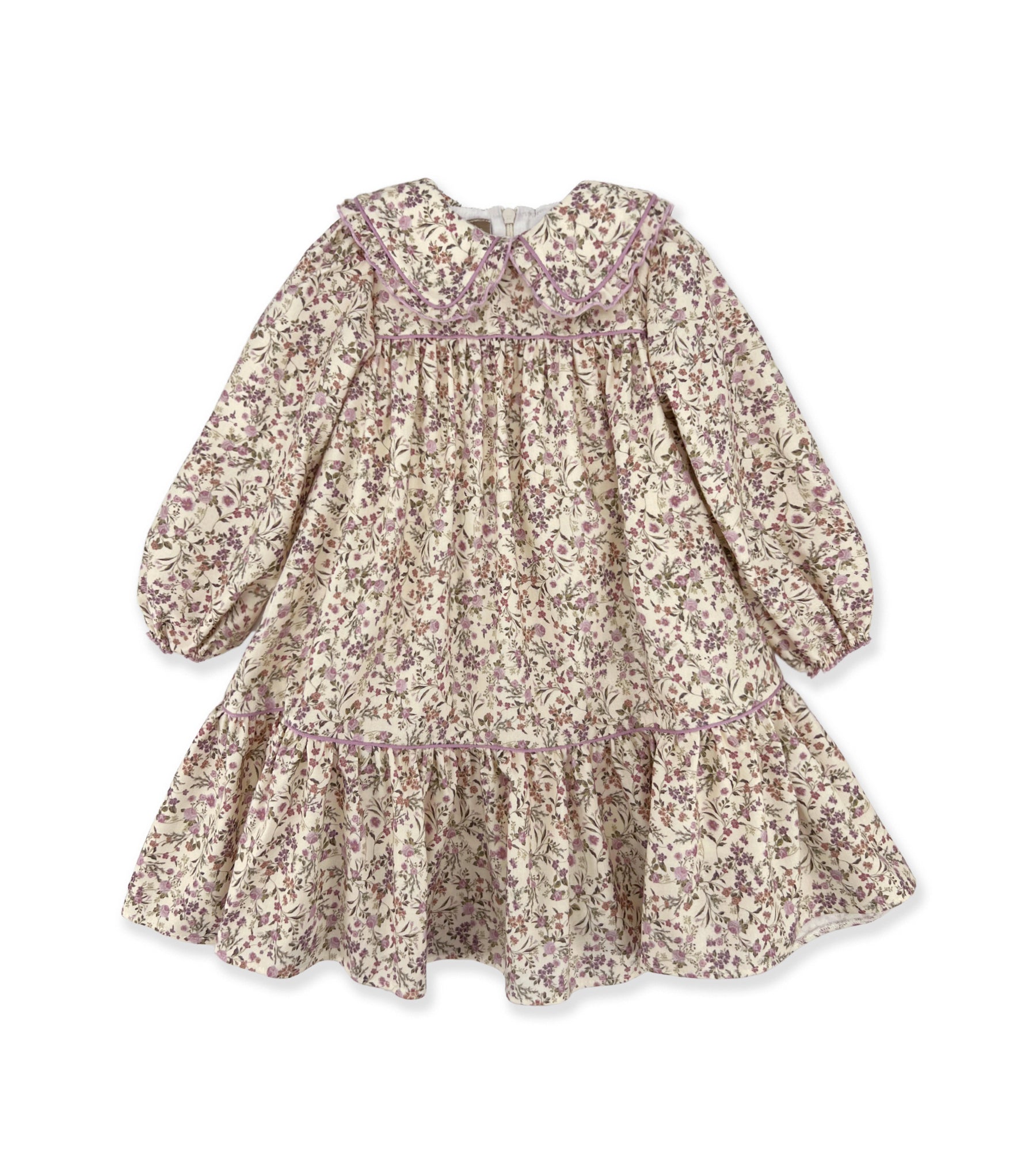 LAVENDER FLOWER DRESS