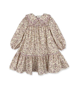 LAVENDER FLOWER DRESS