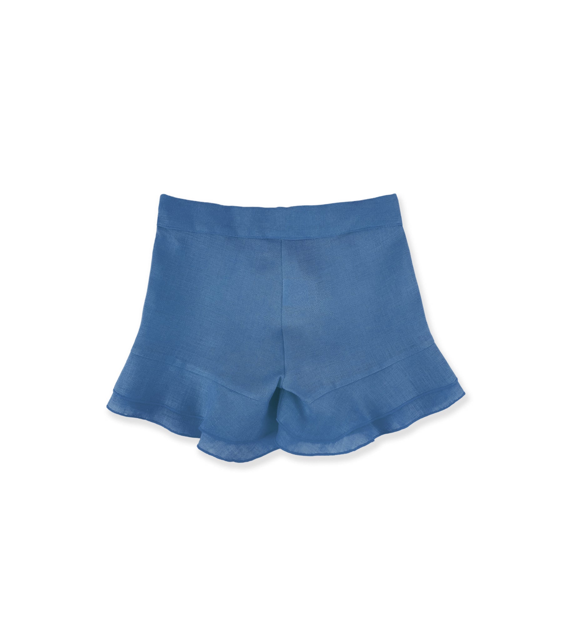SHORTS LINO AZZURRO