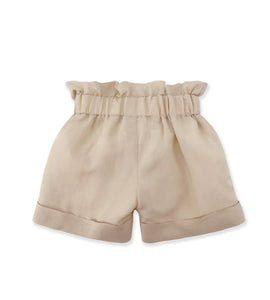 LILLA AND BEIGE SHORTS