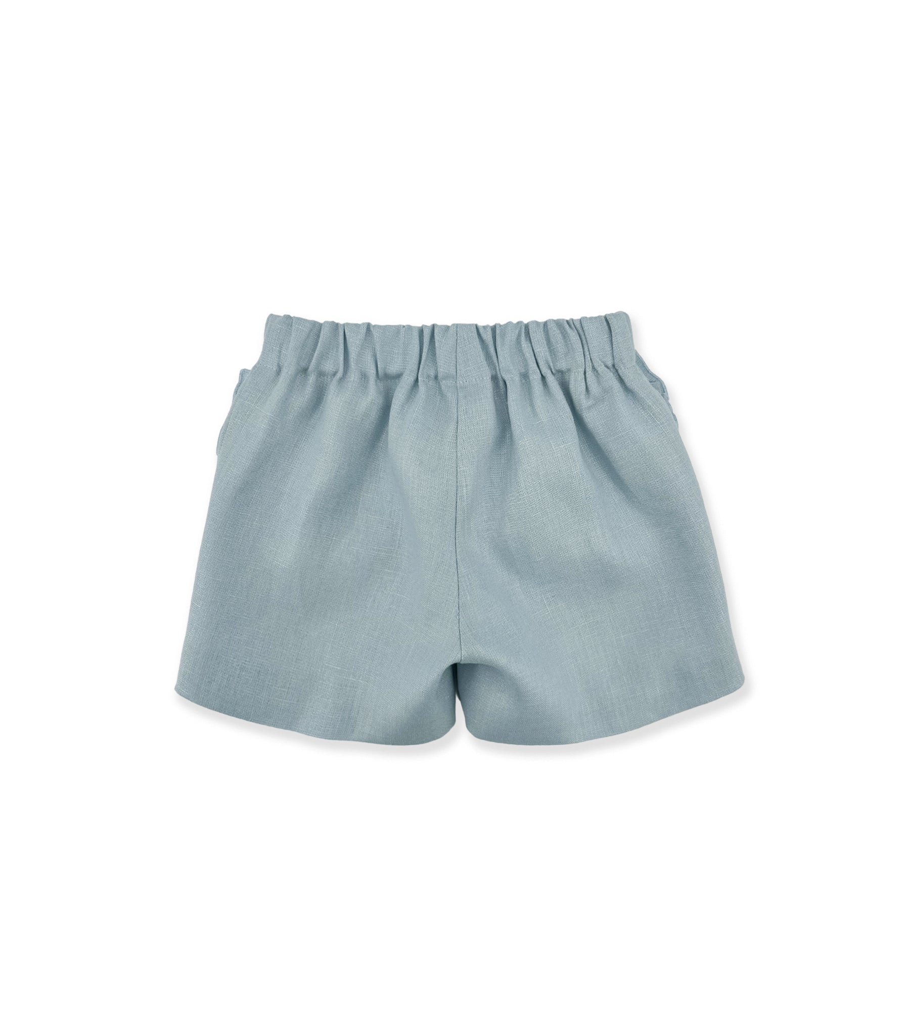 BLUE SHORTS 