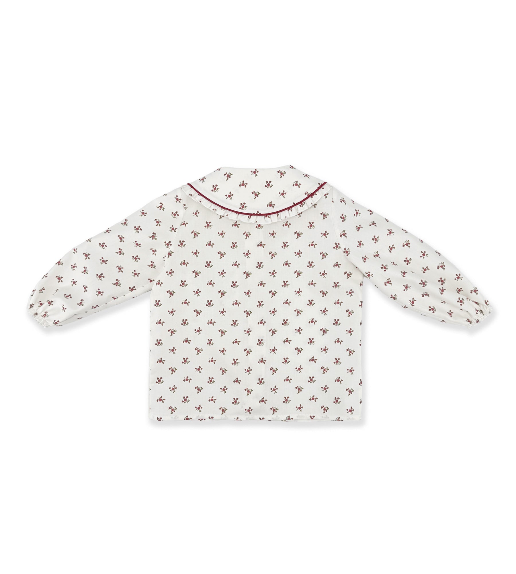 RED FLOWERS SHIRT