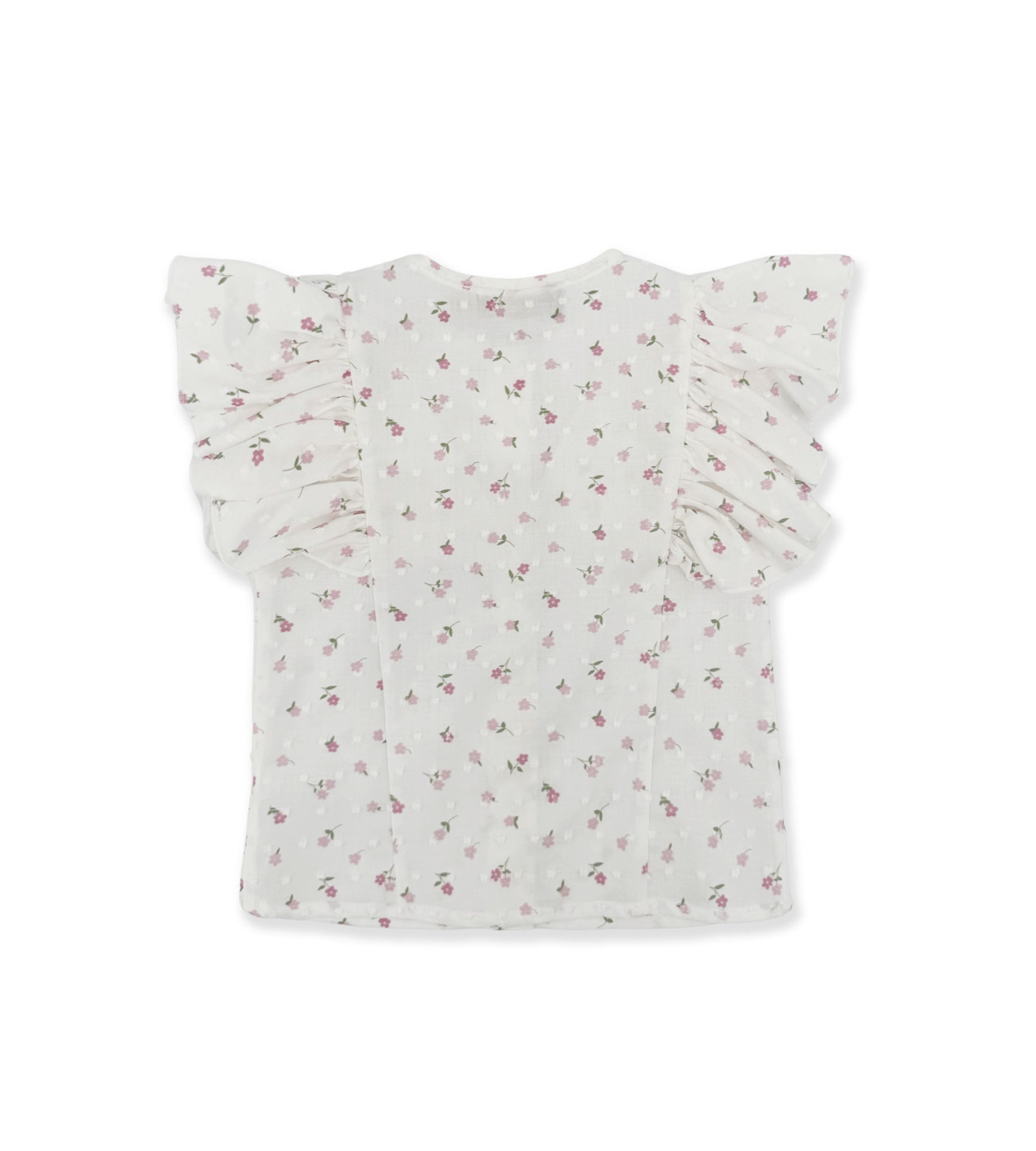 PINK FLOWER SHIRT