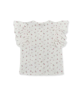 PINK FLOWER SHIRT