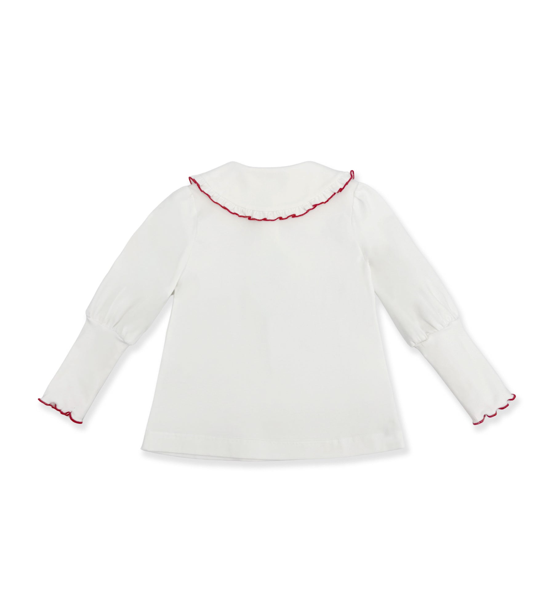 POLO BIANCA E ROSSA