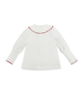 POLO BIANCA E ROSSA