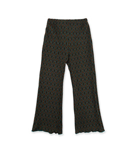 TURQUOISE RHOMBUS PANTS