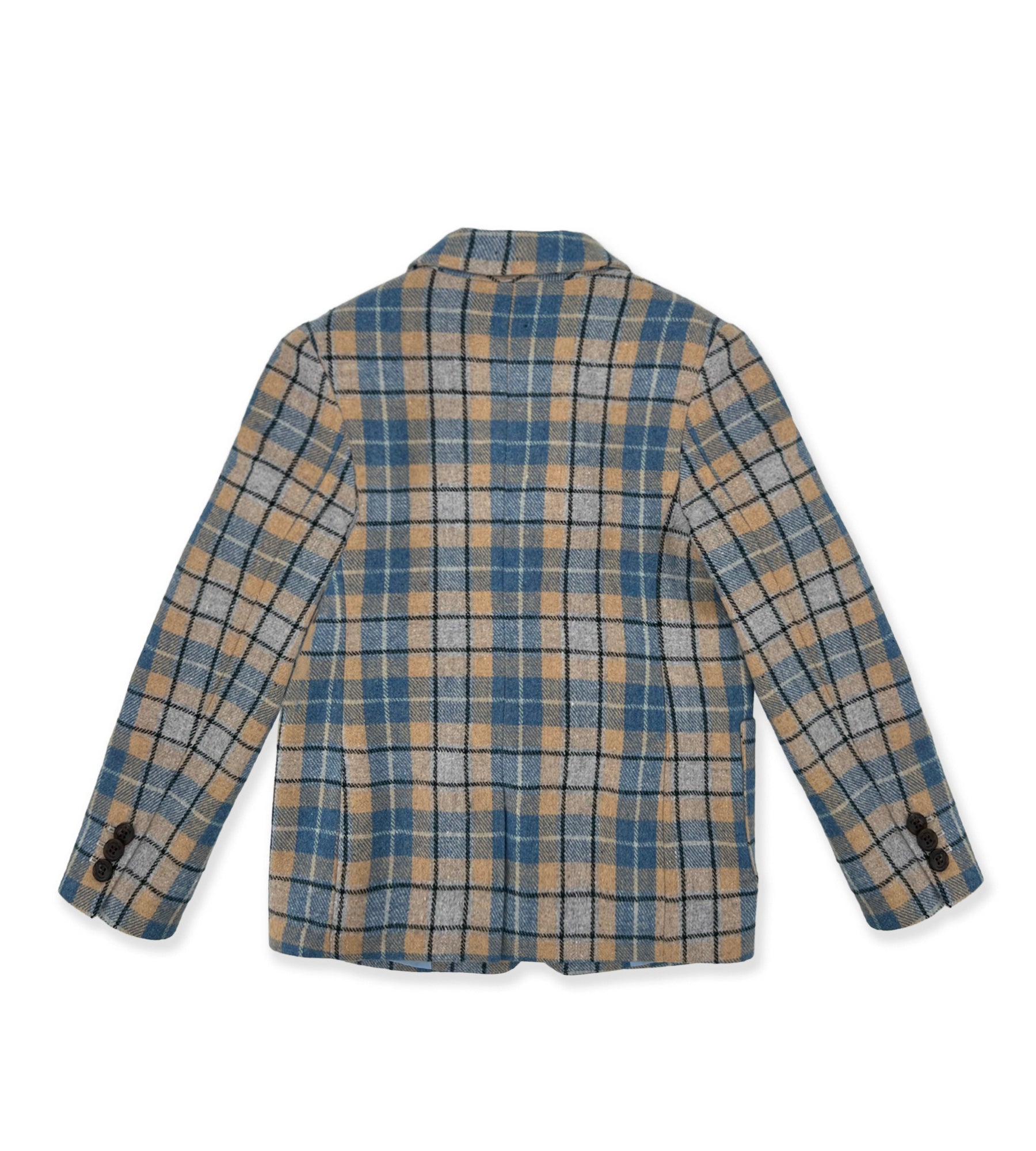BLUE AND BEIGE JACKET