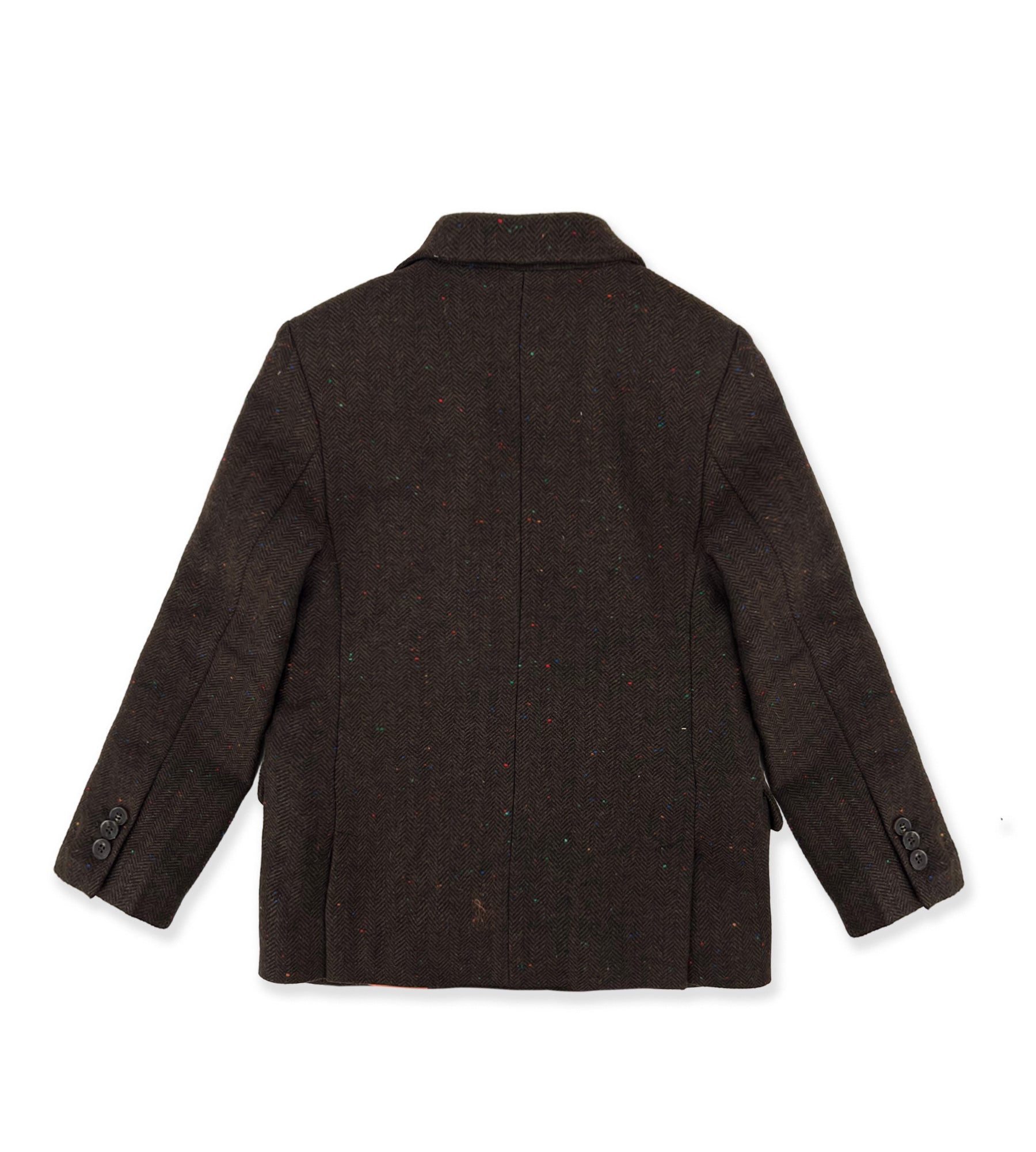 BLAZER SPIGATO MARRONE