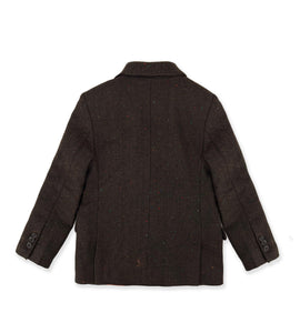 BLAZER SPIGATO MARRONE