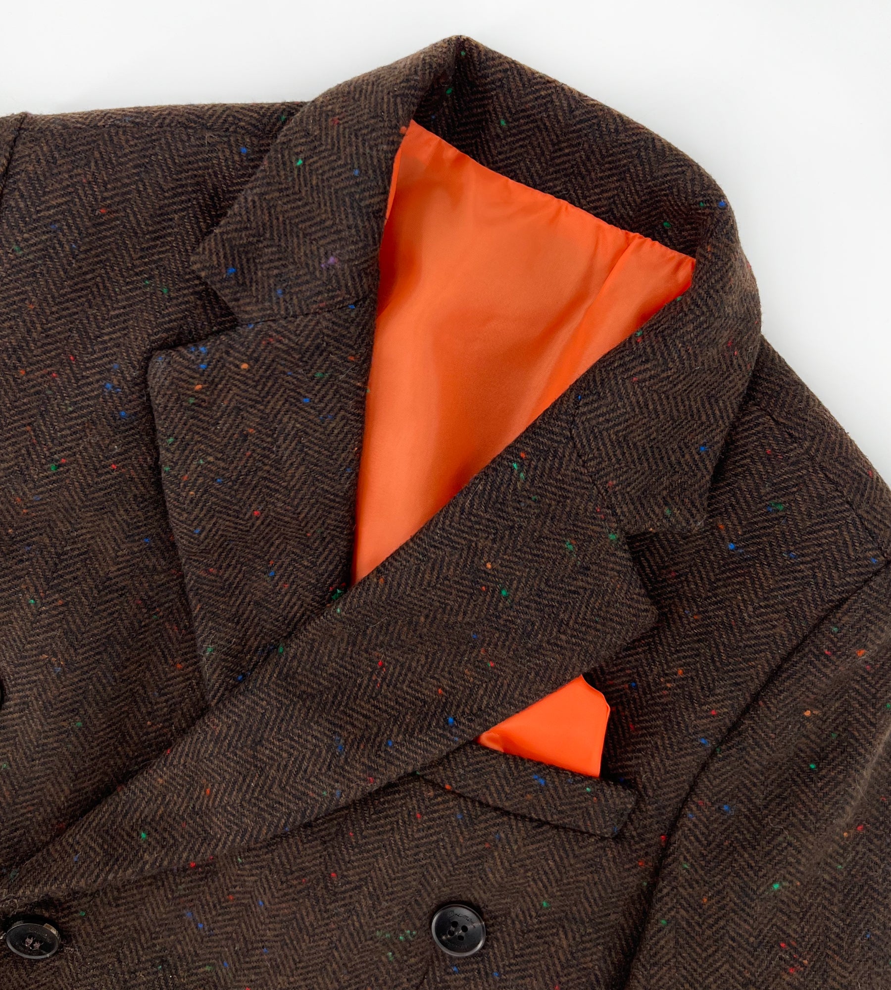 BLAZER SPIGATO MARRONE