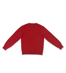 ORANGE WOOL SWEATER
