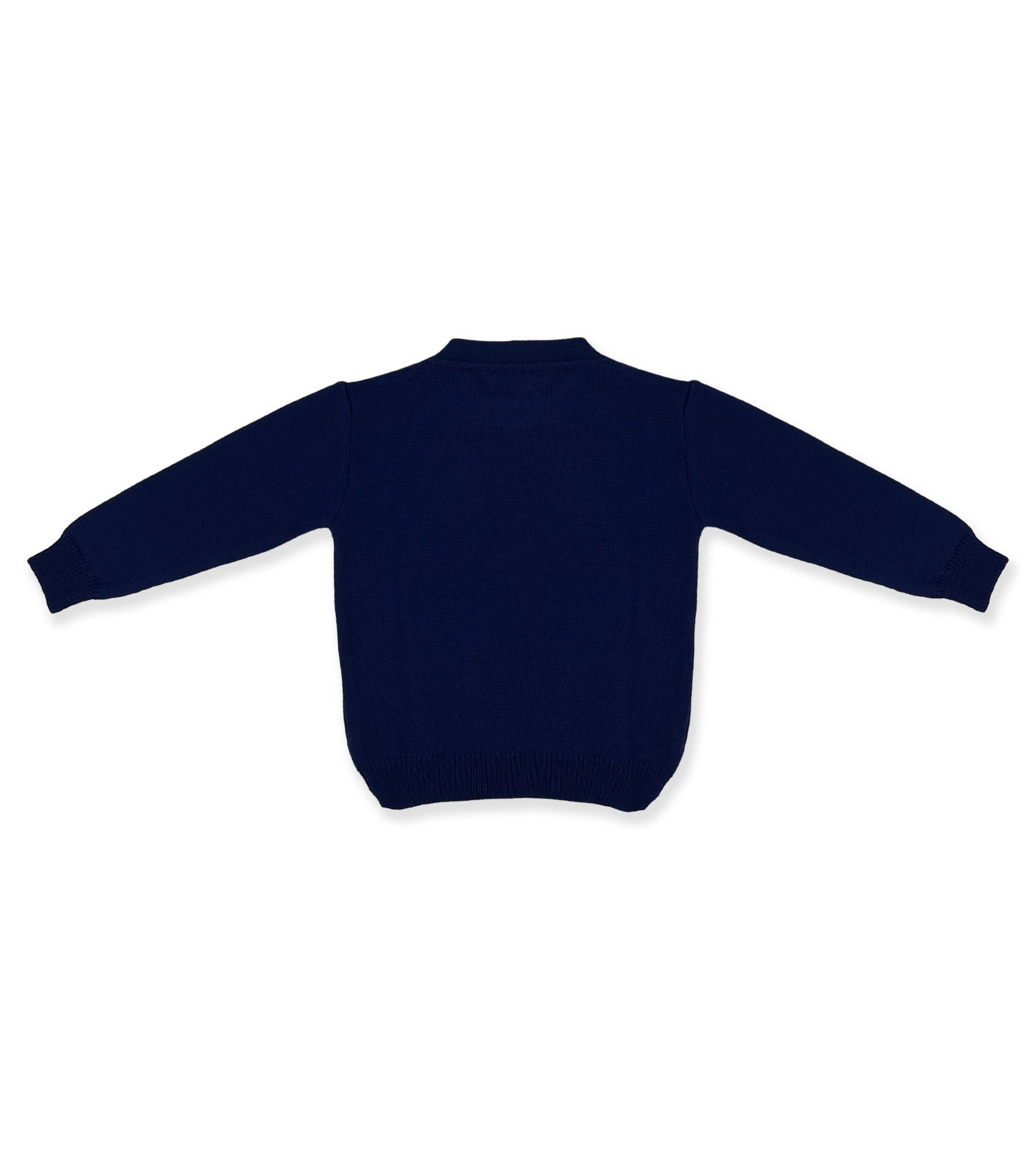 NAVY CARDIGAN