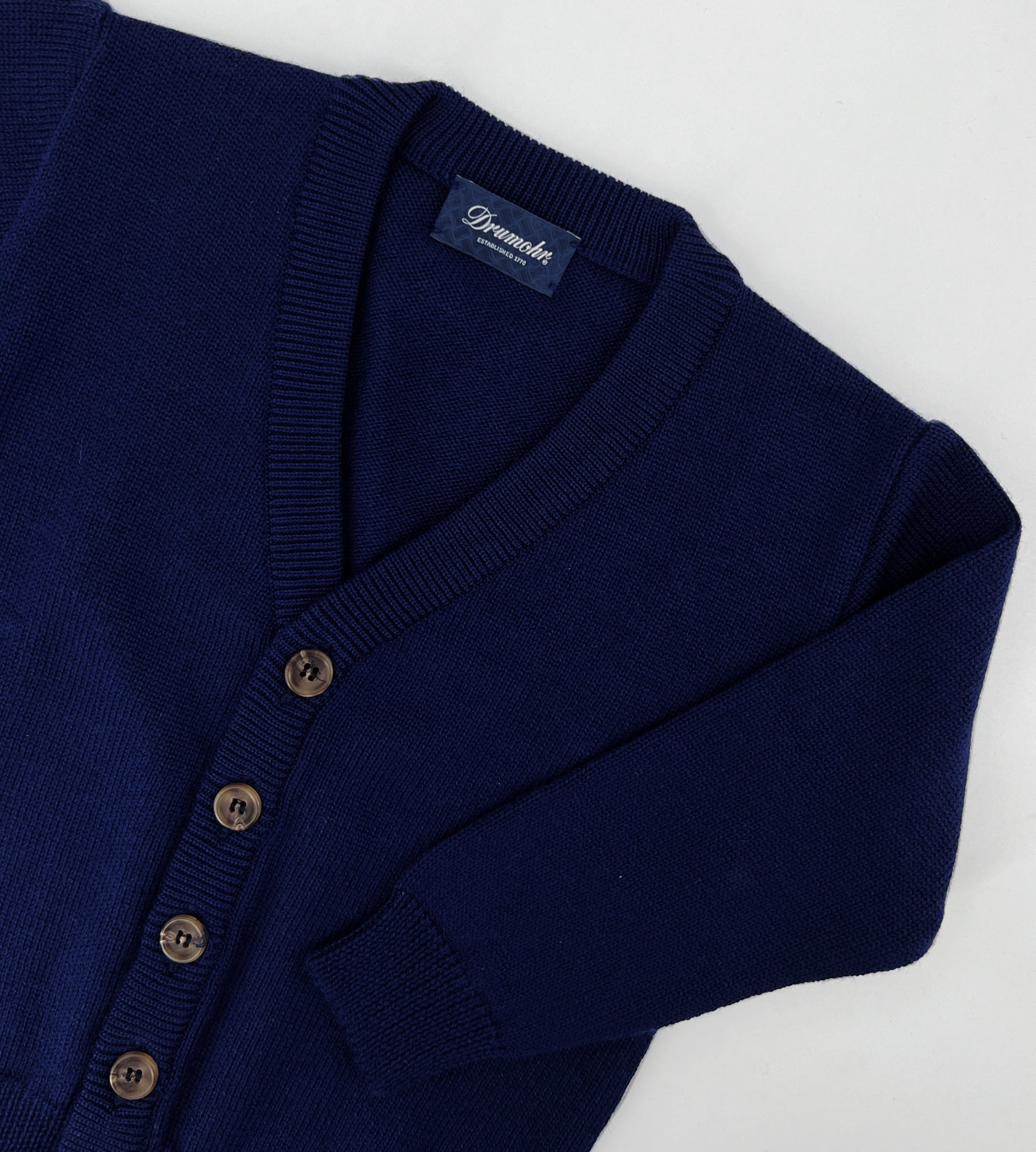NAVY CARDIGAN