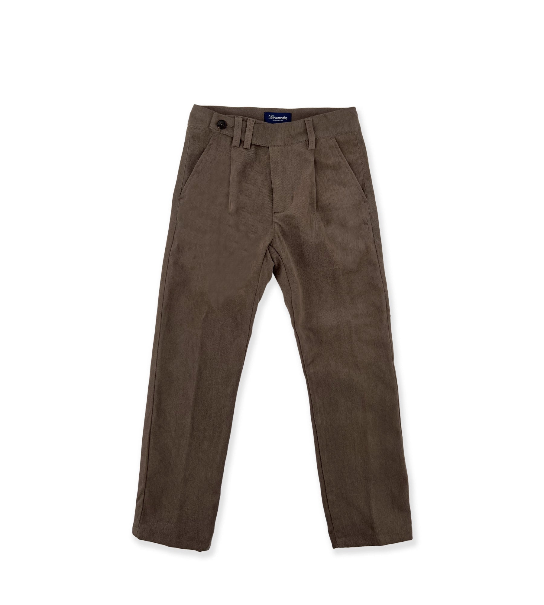 BROWN TROUSERS