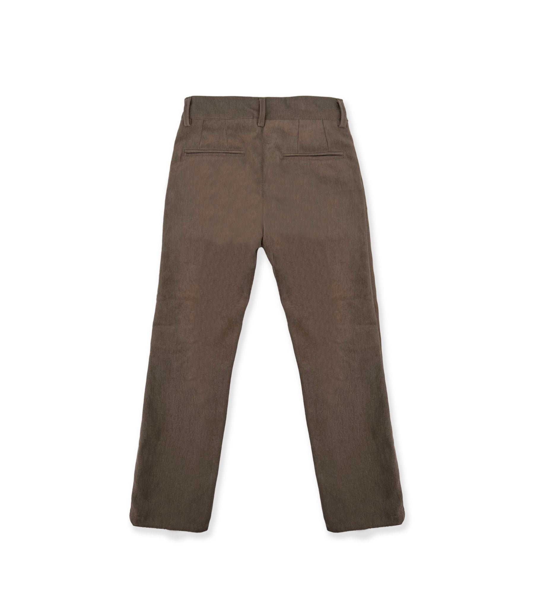 BROWN TROUSERS