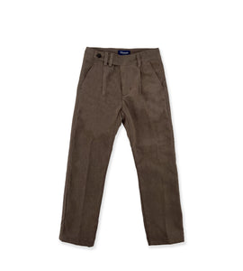 BROWN TROUSERS