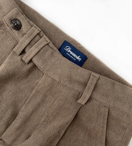 BROWN TROUSERS