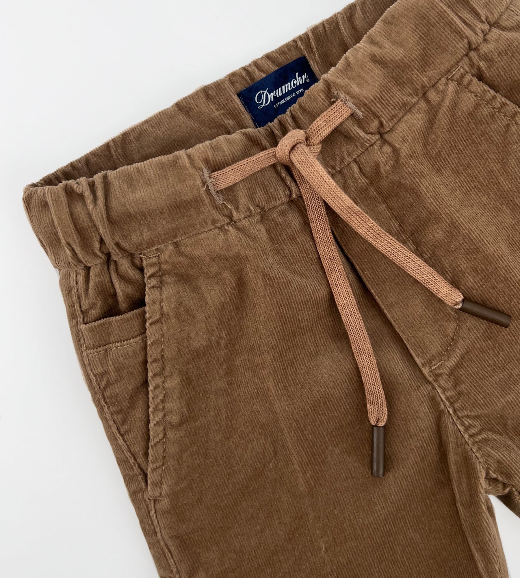 PANTALONI CARAMELLO