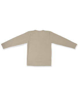 T-SHIRT BEIGE