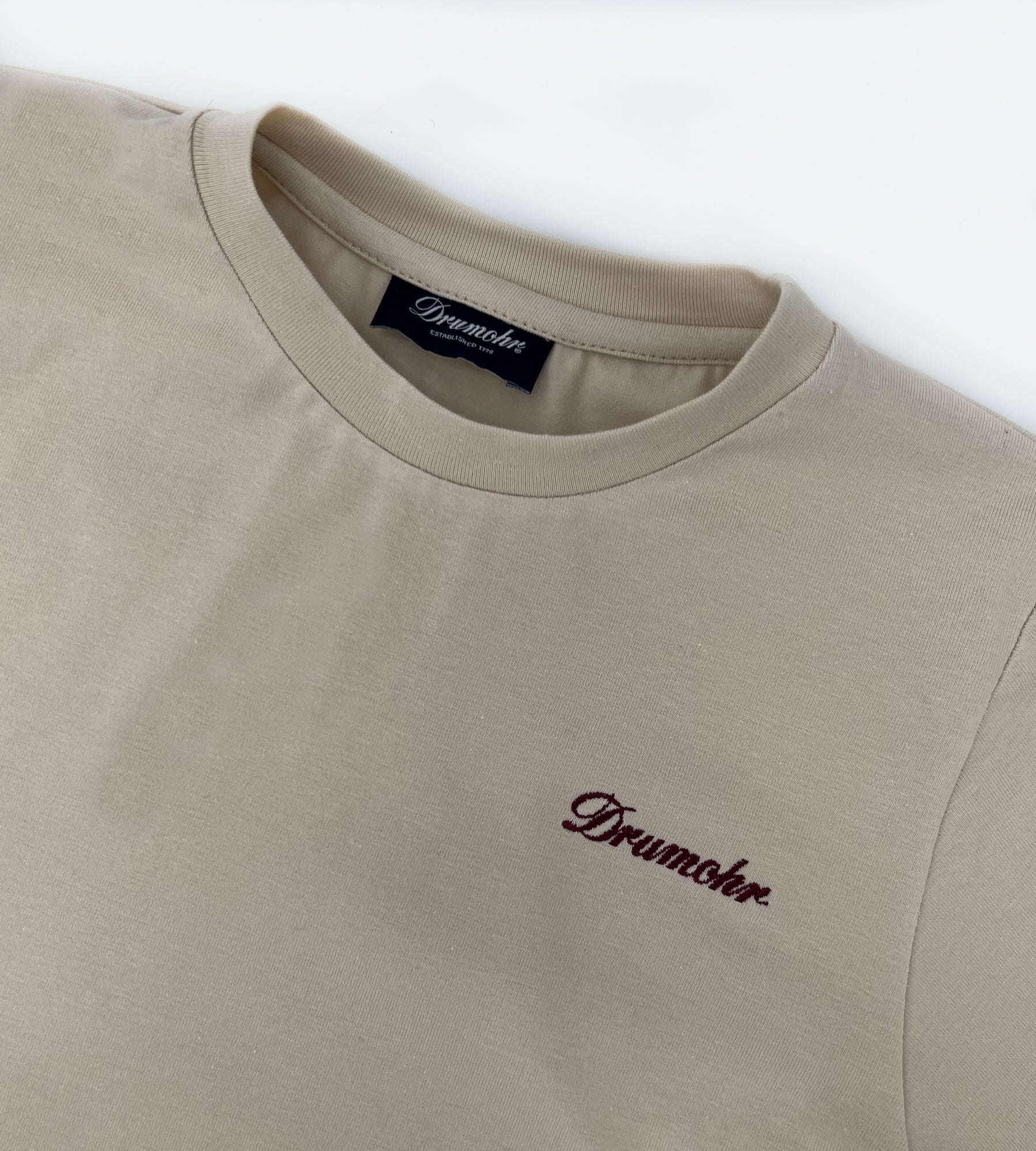 T-SHIRT BEIGE